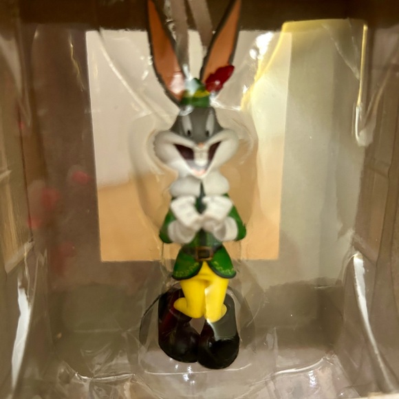 Bugs Bunny as ELF Christmas Ornament- New in Box - Picture 2 of 4